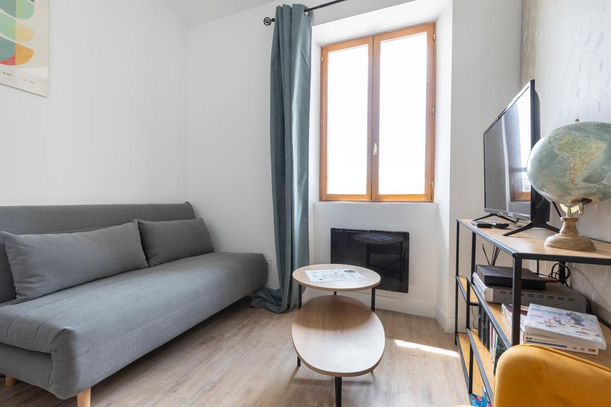 L'Isle En Blanc - Appartement Hypercentre - 4 Couchages Zewnętrze zdjęcie